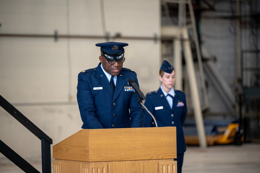 Musa takes command of the 436th AW