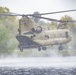 CH-47 Chinook crew helps Army Reserve competitors for Best Squad competition at Fort McCoy