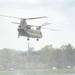 CH-47 Chinook crew helps Army Reserve competitors for Best Squad competition at Fort McCoy