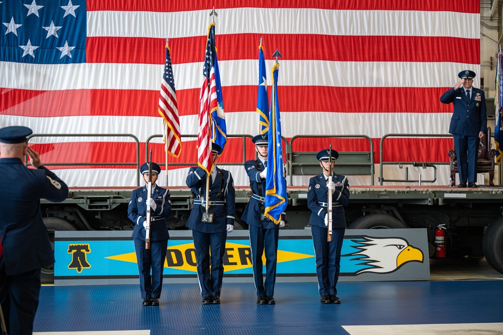Musa takes command of the 436th AW