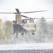 CH-47 Chinook crew helps Army Reserve competitors for Best Squad competition at Fort McCoy