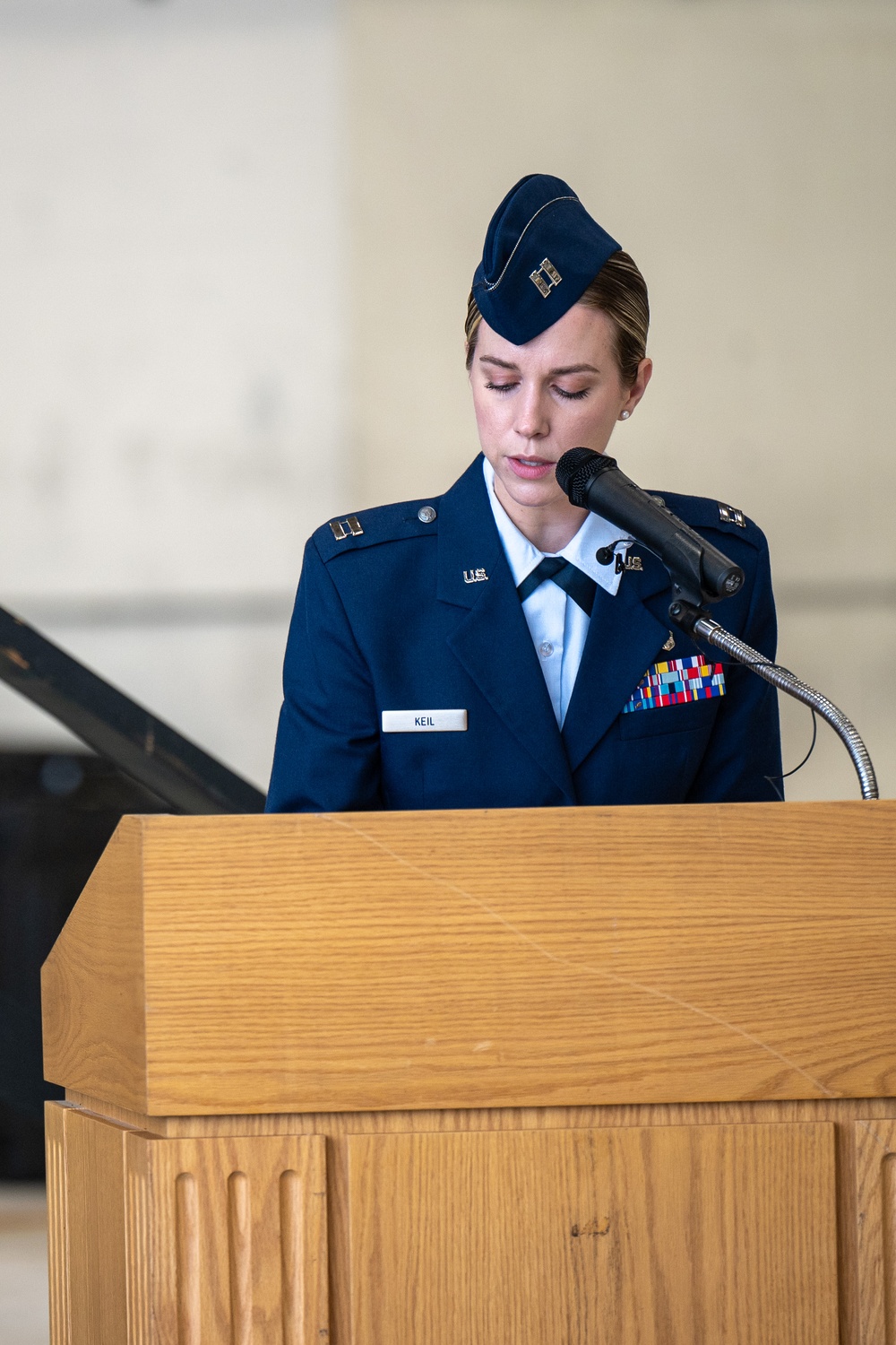 Musa takes command of the 436th AW
