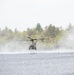 CH-47 Chinook crew helps Army Reserve competitors for Best Squad competition at Fort McCoy