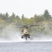 CH-47 Chinook crew helps Army Reserve competitors for Best Squad competition at Fort McCoy