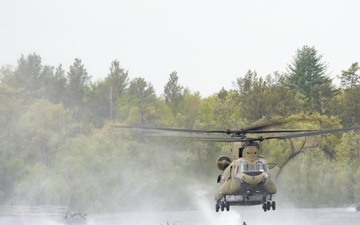 Photo Story: CH-47 Chinook crew helps Army Reserve competitors for Best Squad competition at Fort McCoy, Part 4