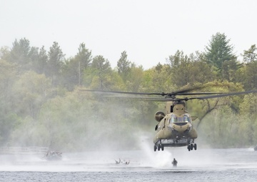Photo Story: CH-47 Chinook crew helps Army Reserve competitors for Best Squad competition at Fort McCoy, Part 4
