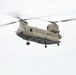 CH-47 Chinook crew helps Army Reserve competitors for Best Squad competition at Fort McCoy