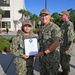 Frocking Ceremony at Naval Hospital Jacksonville