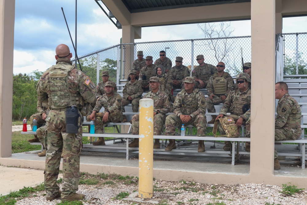190th Engineers Conduct M2 &amp; M240B Familiarization
