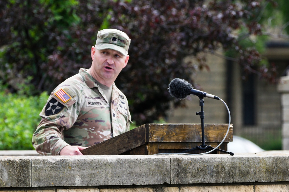 1-1 Attack Battalion Change of Command Ceremony
