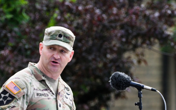 1-1 Attack Battalion Change of Command Ceremony