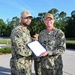 Frocking Ceremony at Naval Hospital Jacksonville