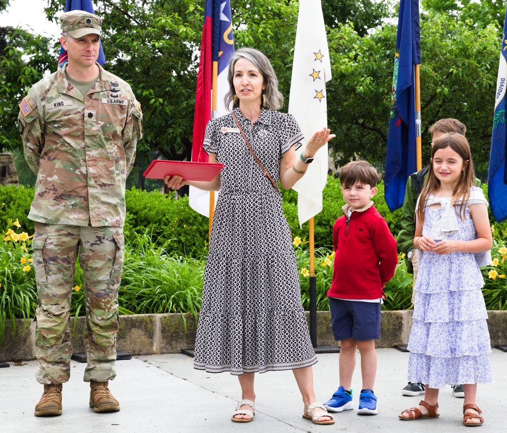 1-1 Attack Battalion Change of Command Ceremony