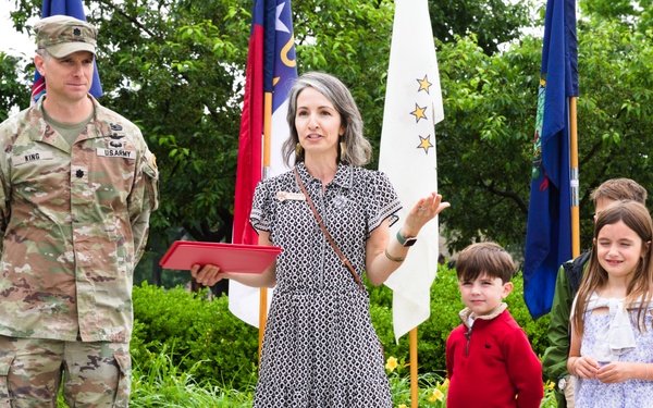 1-1 Attack Battalion Change of Command Ceremony