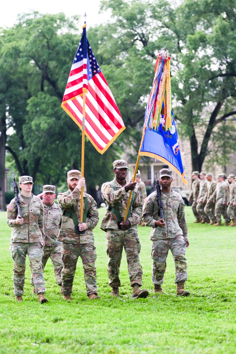1-1 Attack Battalion Change of Command Ceremony