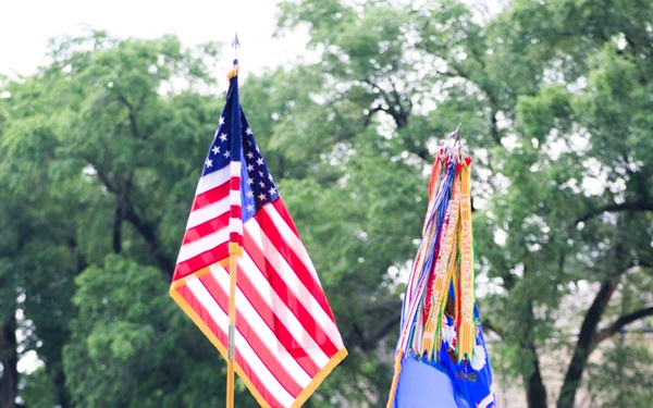 1-1 Attack Battalion Change of Command Ceremony