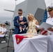 Mustin Baby Baptized Aboard Namesake Warship