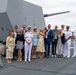 Mustin Baby Baptized Aboard Namesake Warship