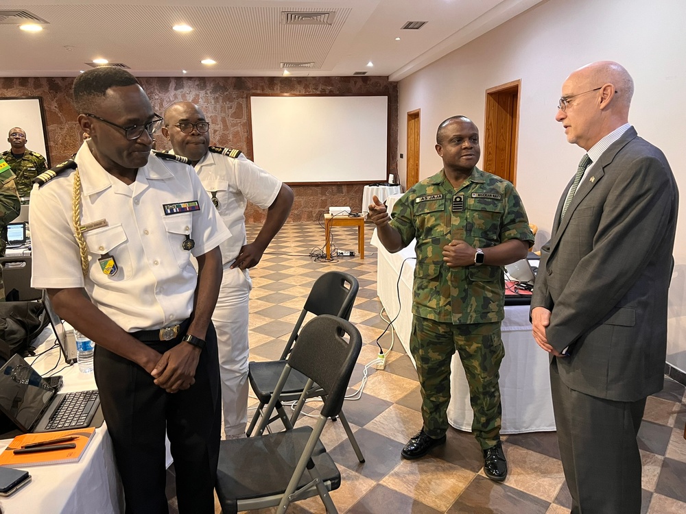 Ambassador Scott visits Cabo Verde for OE25