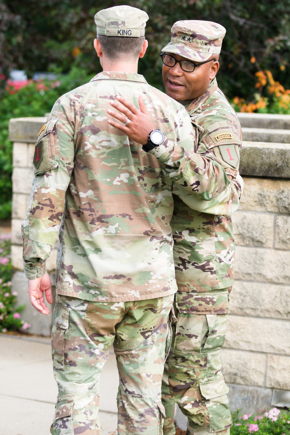 1-1 Attack Battalion Change of Command Ceremony