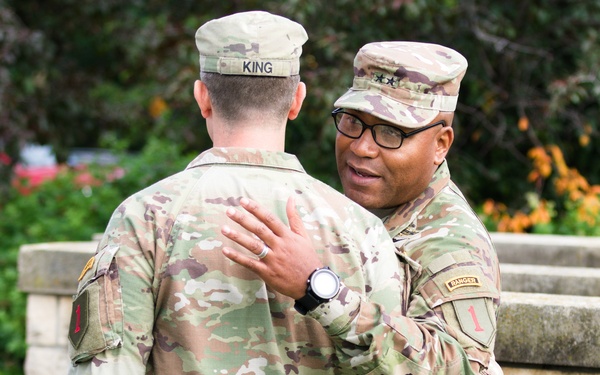 1-1 Attack Battalion Change of Command Ceremony