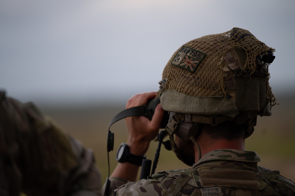 The 1st Special Operations Wing and Royal Air Force forces strengthen ties during Exercise Eagle Lightning