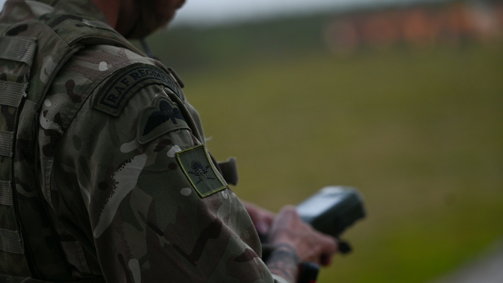 The 1st Special Operations Wing and Royal Air Force forces strengthen ties during Exercise Eagle Lightning