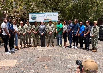 Ambassador Scott visits Cabo Verde for OE25