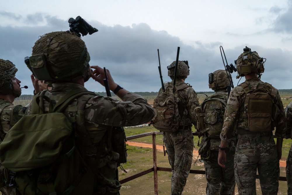 The 1st Special Operations Wing and Royal Air Force forces strengthen ties during Exercise Eagle Lightning
