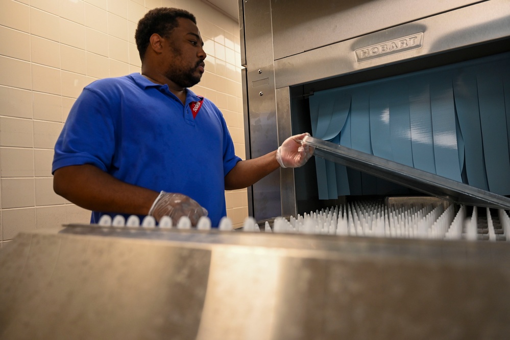 Gaylor Dining Facility renovation brings upgraded experience to Joint Base Charleston