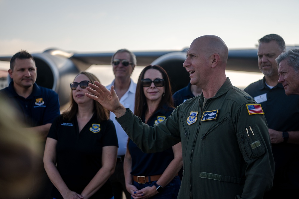 MacDill civic leaders tour joint force partners