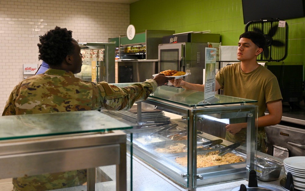Gaylor Dining Facility renovation brings upgraded experience to Joint Base Charleston