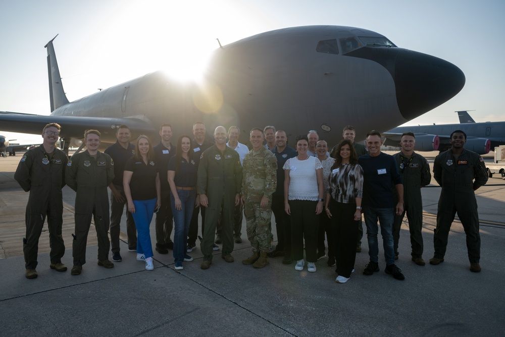 MacDill civic leaders tour joint force partners