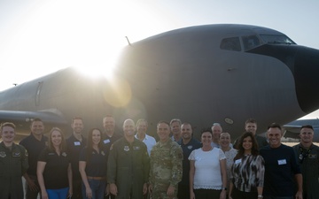 MacDill civic leaders tour joint force partners