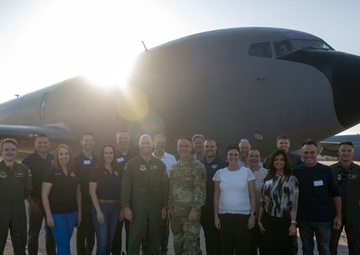 MacDill civic leaders tour joint force partners