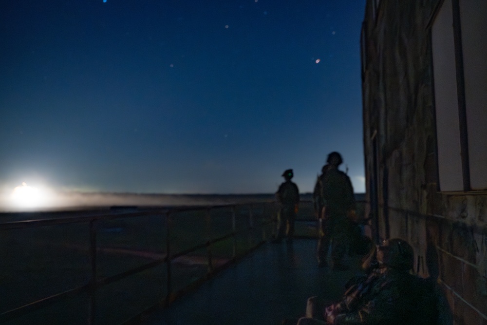 The 1st Special Operations Wing and Royal Air Force forces strengthen ties during Exercise Eagle Lightning