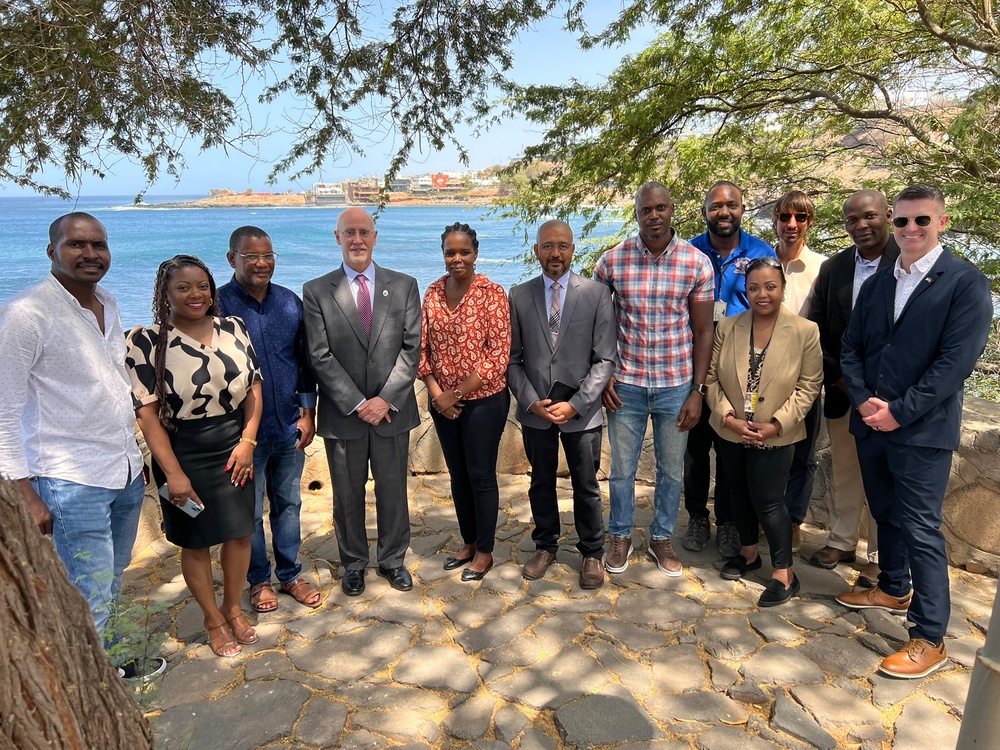 Ambassador Scott visits Cabo Verde for OE25