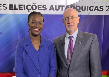 Ambassador Scott visits Cabo Verde for OE25