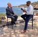 Ambassador Scott visits Cabo Verde for OE25