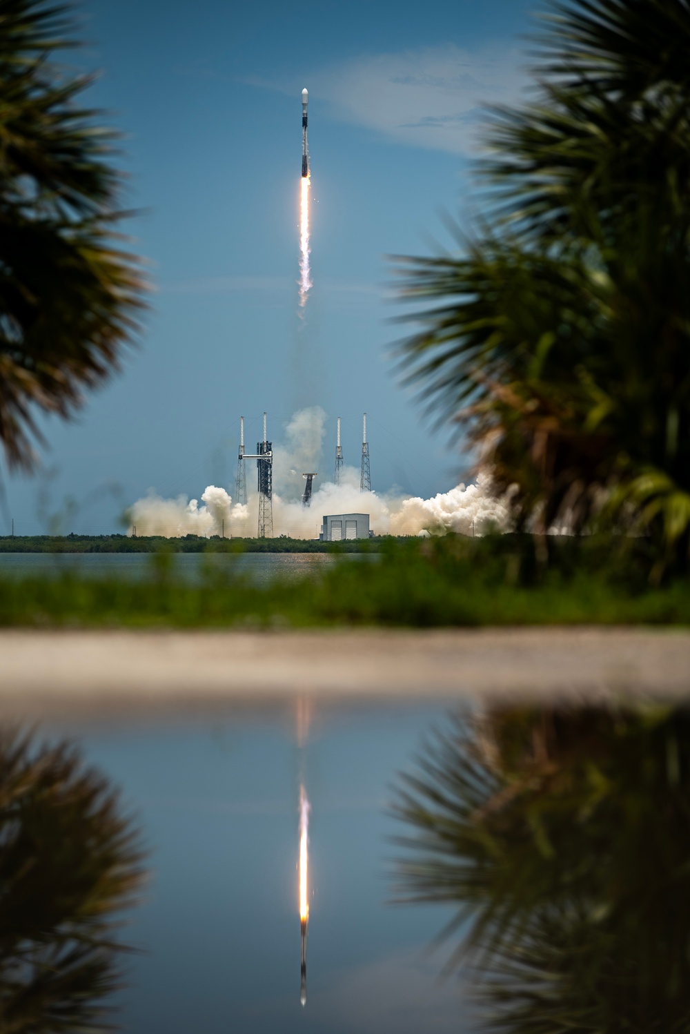GPS III SV08 Launches from Cape Canaveral Space Force Station