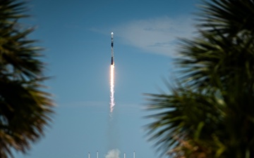 GPS III SV08 Launches from Cape Canaveral Space Force Station