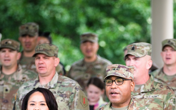 1-1 Attack Battalion Change of Command Ceremony