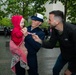 Fleet Week New York promotion and advancement ceremony