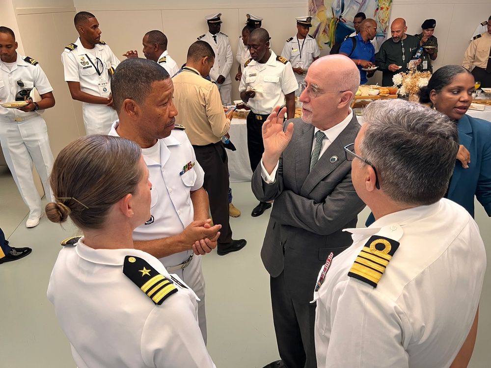 Ambassador Scott visits Cabo Verde for OE25