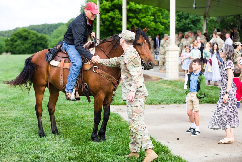 1-1 Attack Battalion Change of Command Ceremony