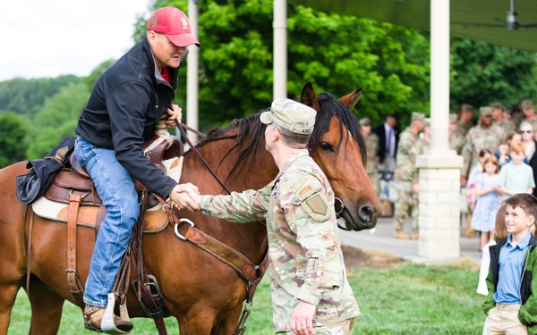 1-1 Attack Battalion Change of Command Ceremony