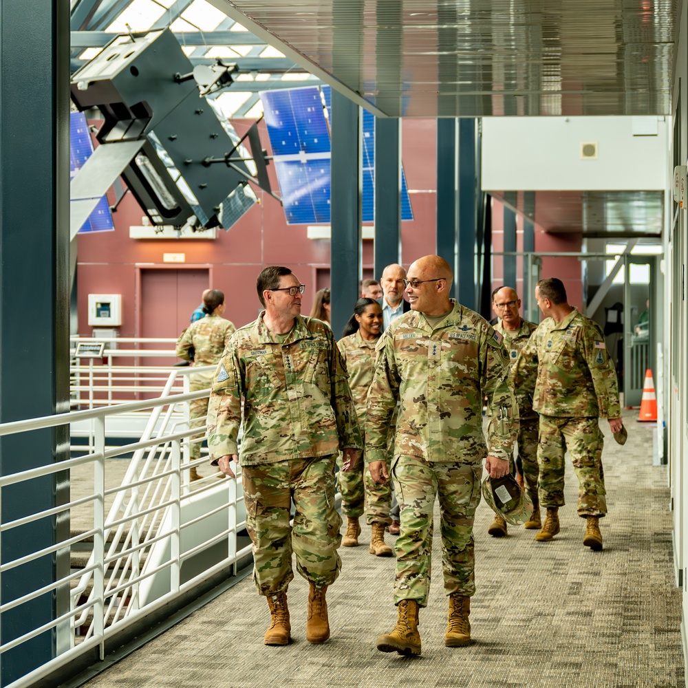 Space Operations Command welcomes CSO and CMSSF