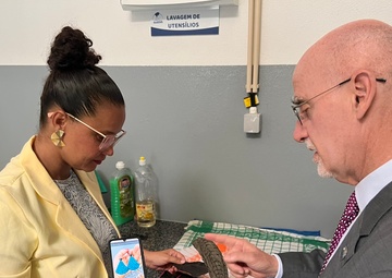 Ambassador Scott visits Cabo Verde for OE25