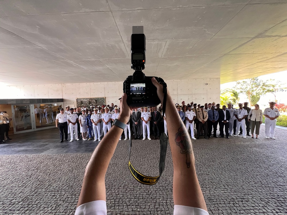Ambassador Scott visits Cabo Verde for OE25