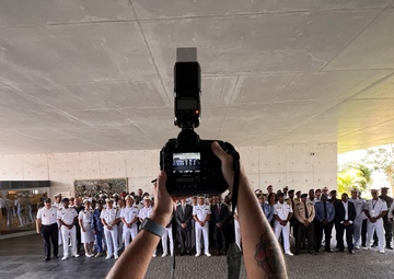 Ambassador Scott visits Cabo Verde for OE25